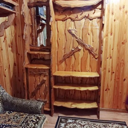 "Різьбярська Садиба" Slavsko Exterior foto