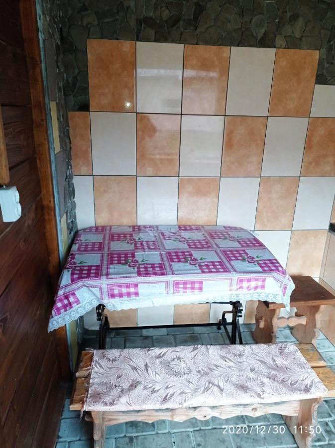 "Різьбярська Садиба" Slavsko Exterior foto