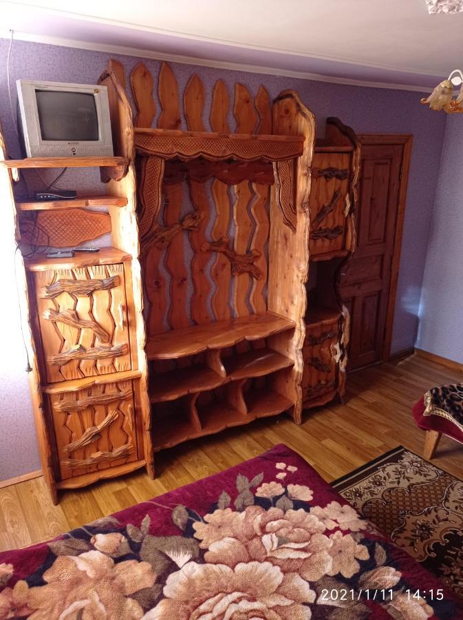 "Різьбярська Садиба" Slavsko Exterior foto