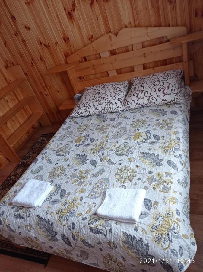 "Різьбярська Садиба" Slavsko Exterior foto