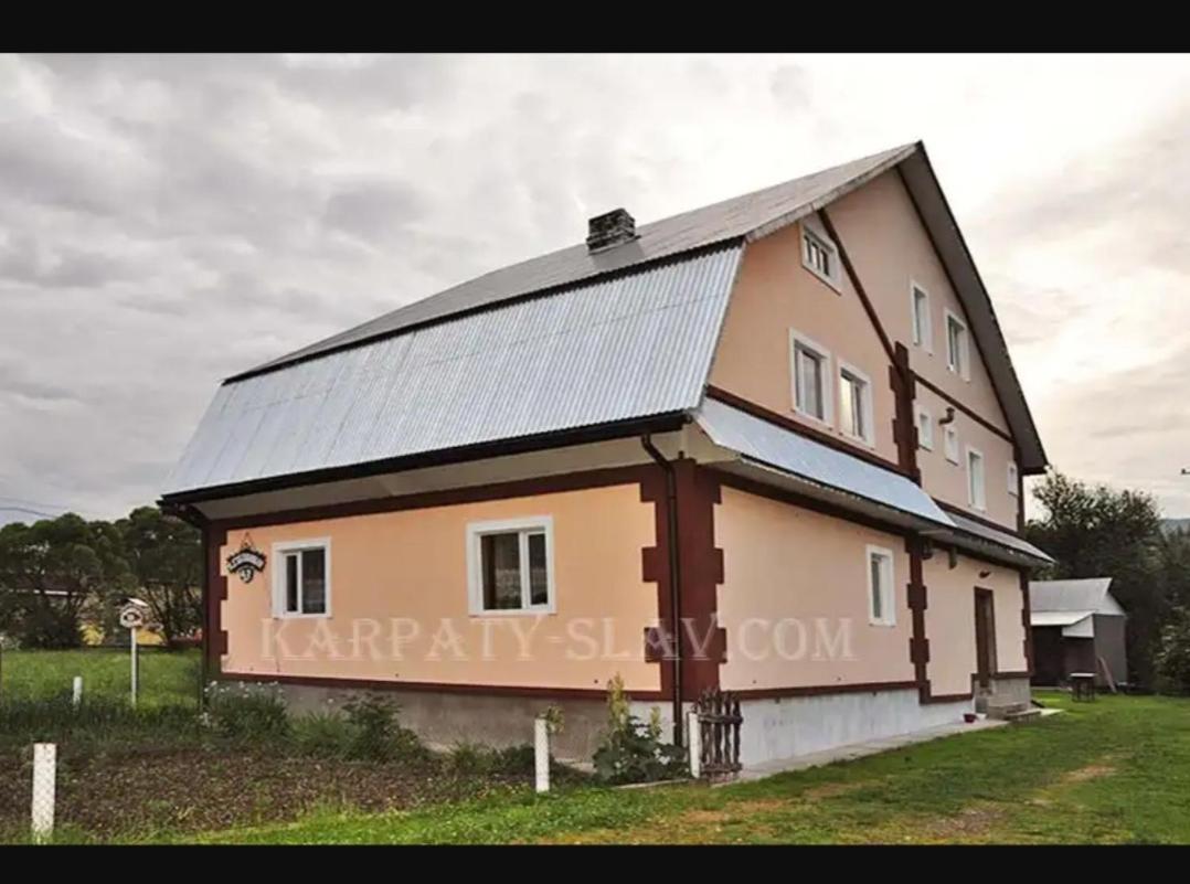 "Різьбярська Садиба" Slavsko Exterior foto