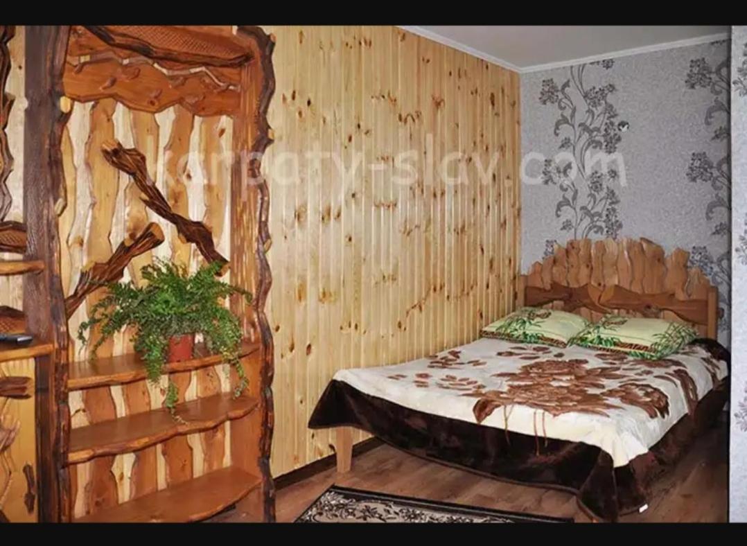 "Різьбярська Садиба" Slavsko Exterior foto