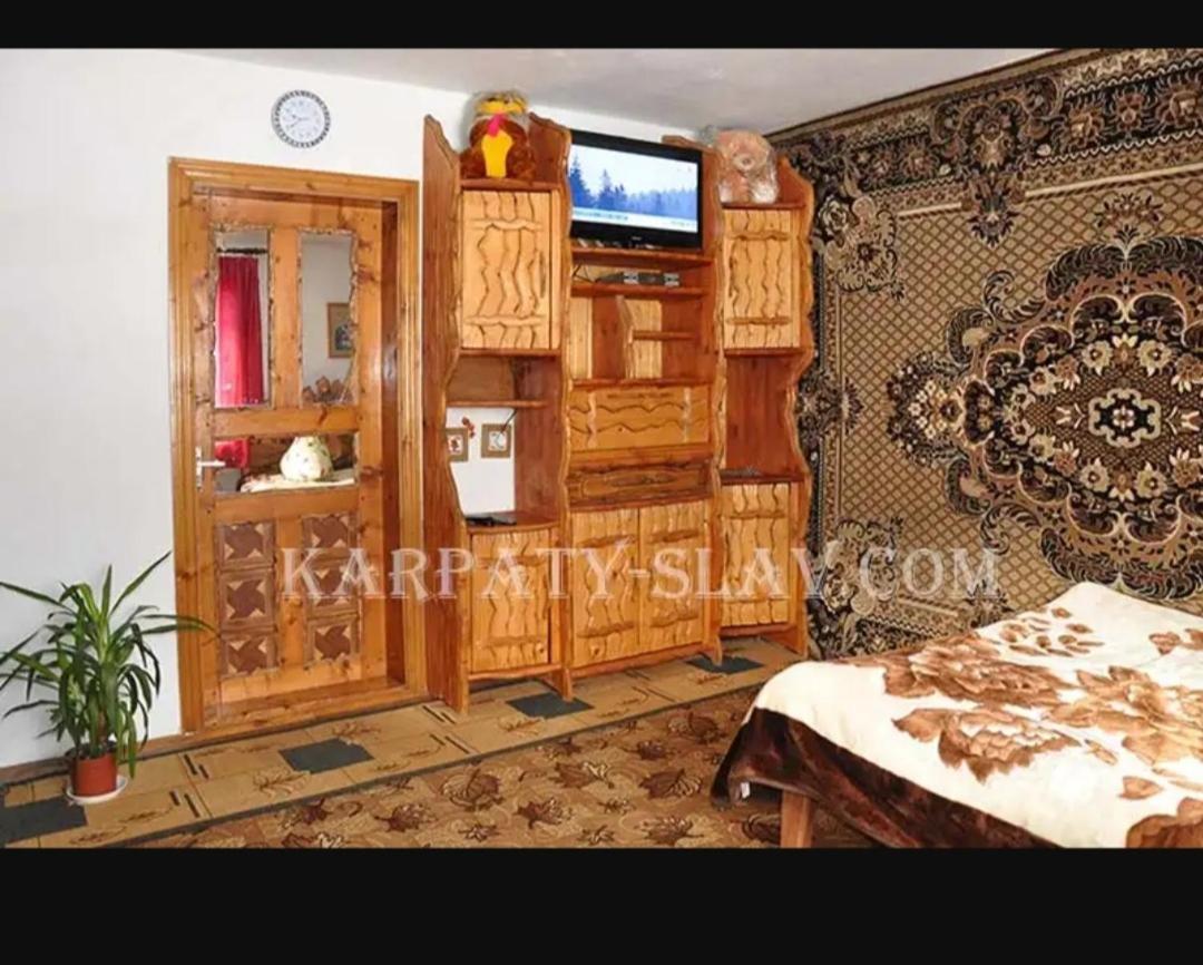 "Різьбярська Садиба" Slavsko Exterior foto