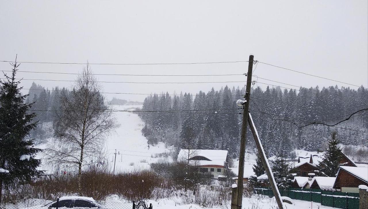 "Різьбярська Садиба" Slavsko Exterior foto
