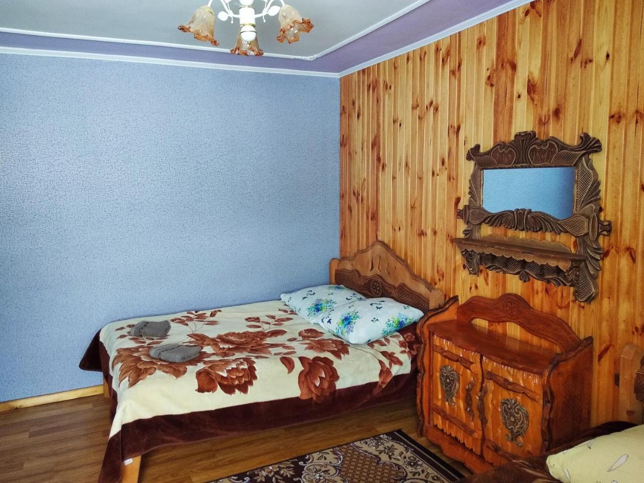 "Різьбярська Садиба" Slavsko Exterior foto