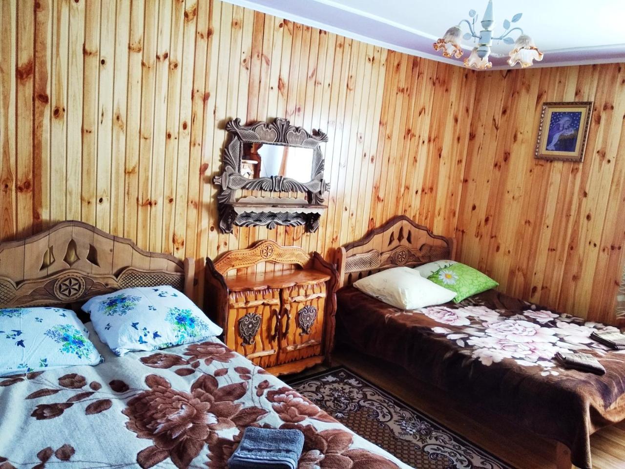 "Різьбярська Садиба" Slavsko Exterior foto