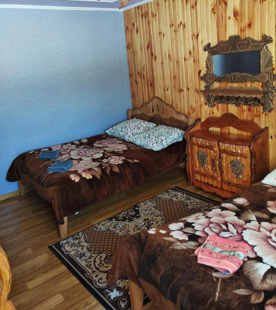 "Різьбярська Садиба" Slavsko Exterior foto