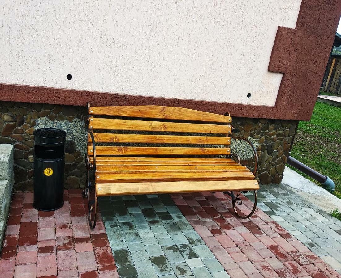 "Різьбярська Садиба" Slavsko Exterior foto