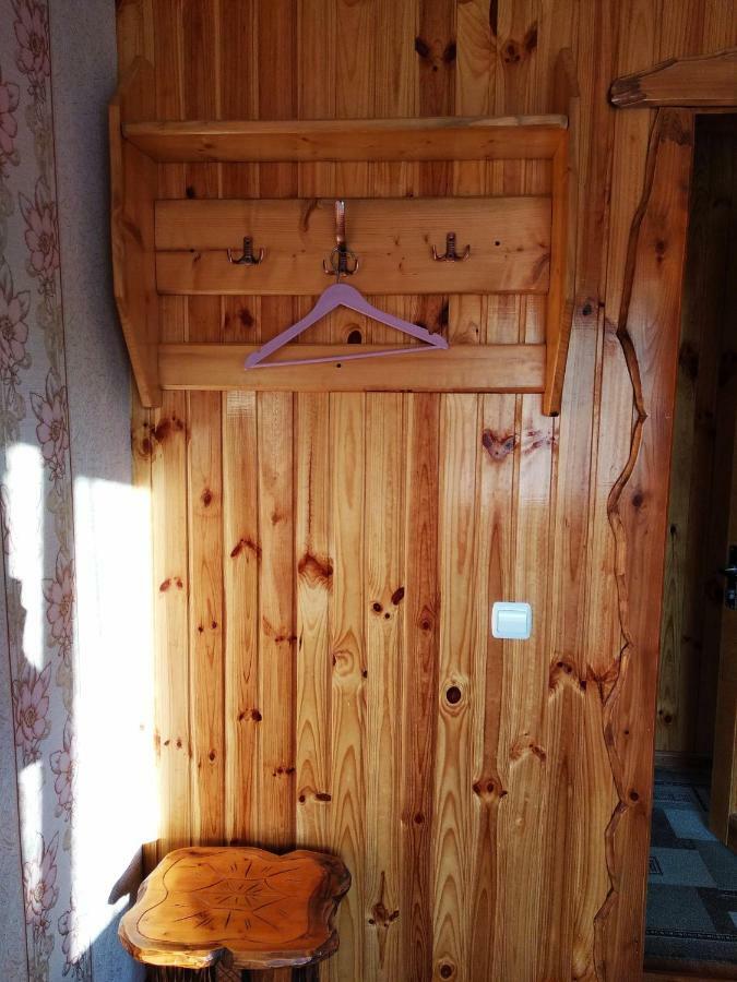 "Різьбярська Садиба" Slavsko Exterior foto