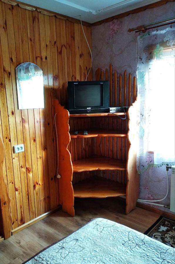 "Різьбярська Садиба" Slavsko Exterior foto