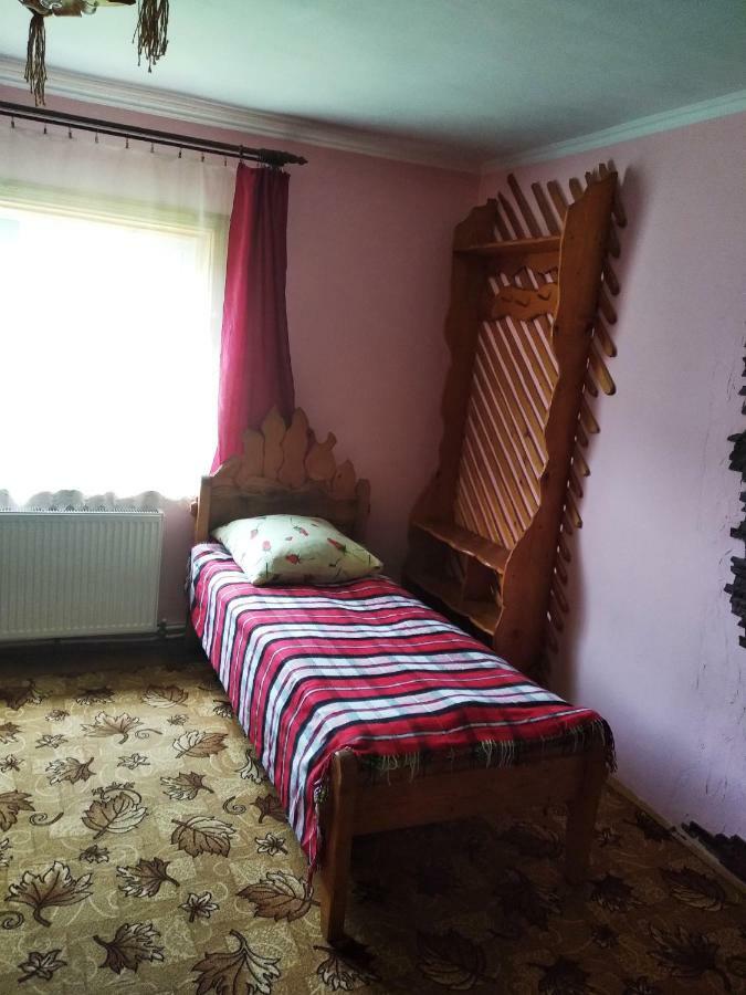 "Різьбярська Садиба" Slavsko Exterior foto