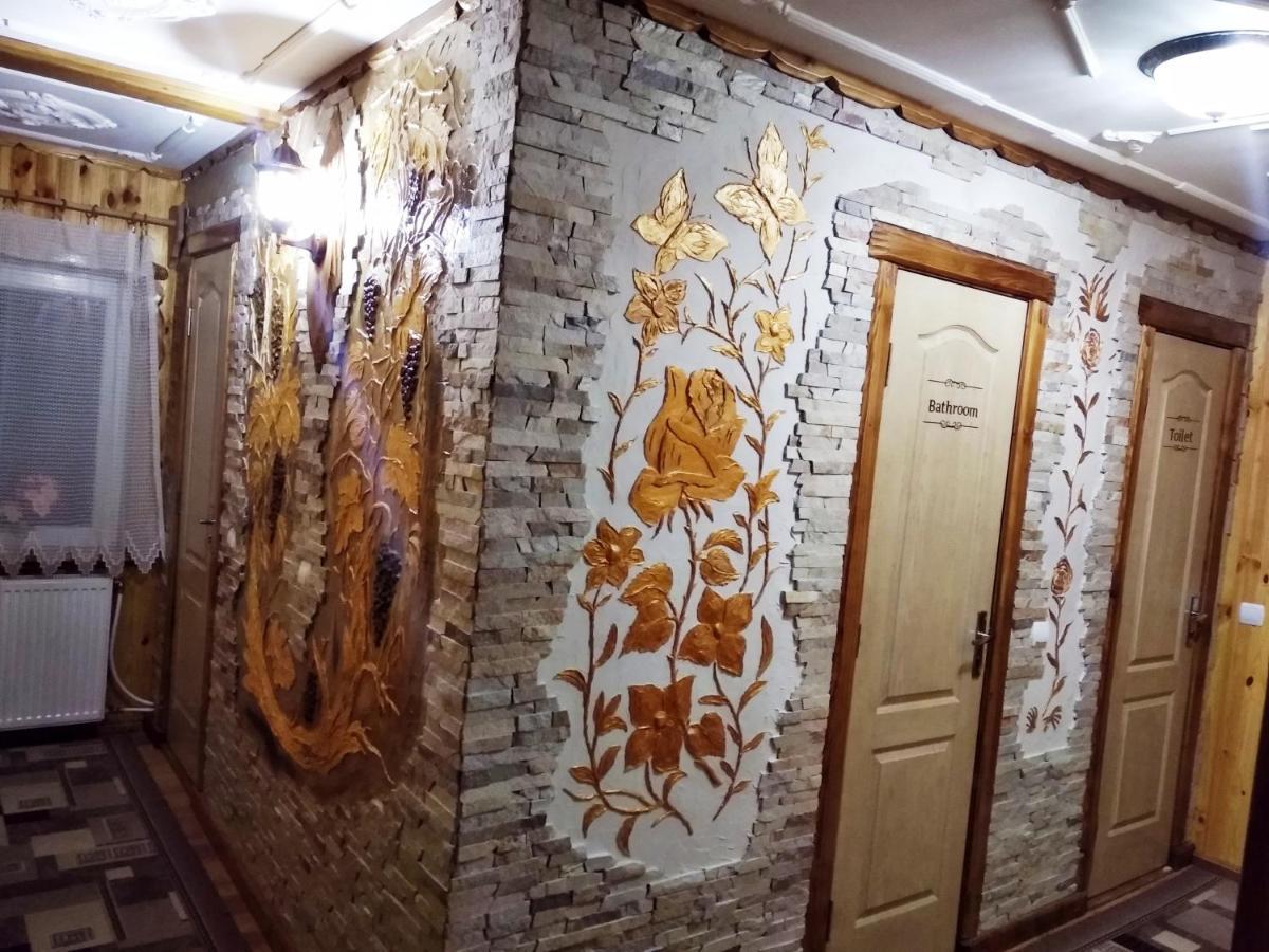 "Різьбярська Садиба" Slavsko Exterior foto